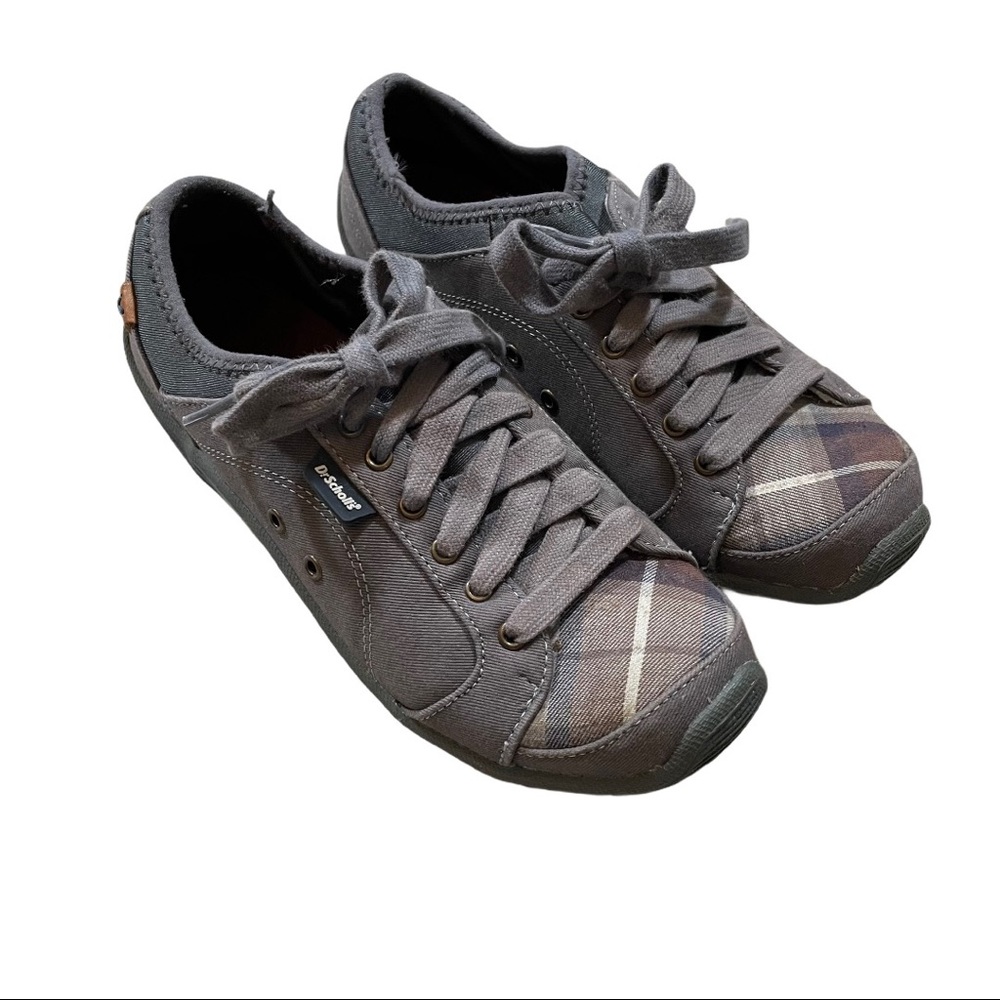 Dr Scholl's Sneakers Walking Shoes Tennis Gray